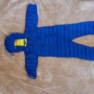 LL Bean Double Zip Full Body Puffer